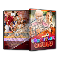 Şöhretler Okulu - 2022 Türkçe Dvd Cover Tasarımı